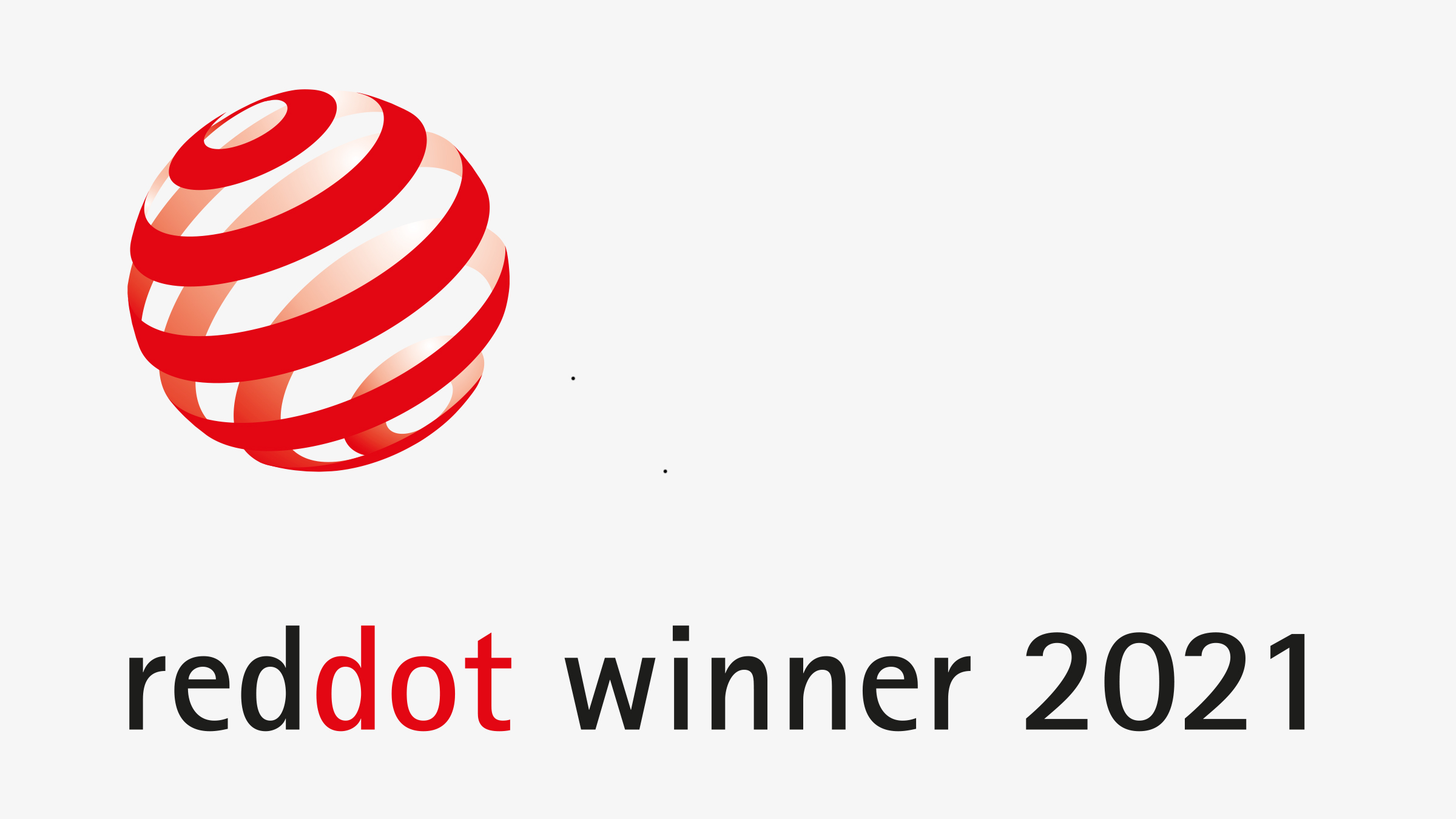 Red Dot Winner 2021