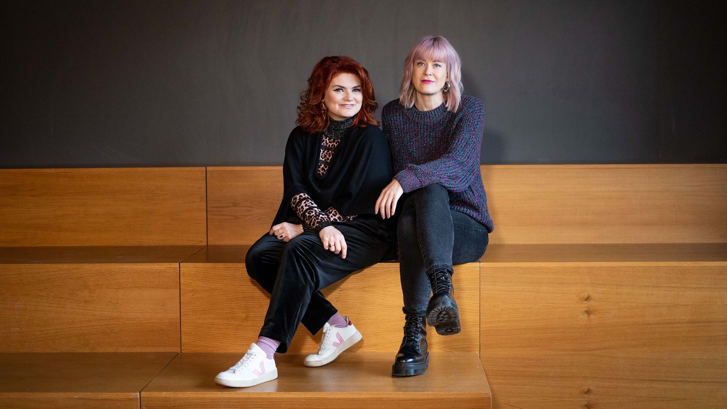 Debbie Zedi und Barbara Mutzbauer neu bei Aroma Creative
