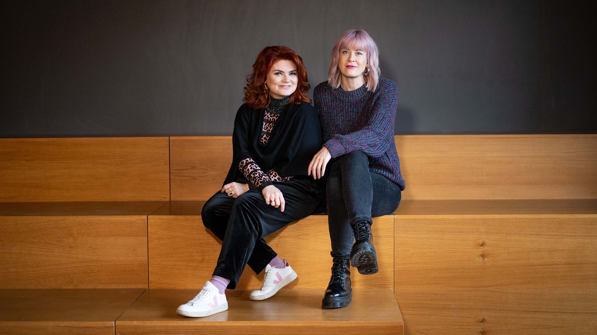 Debbie Zedi und Barbara Mutzbauer neu bei Aroma Creative