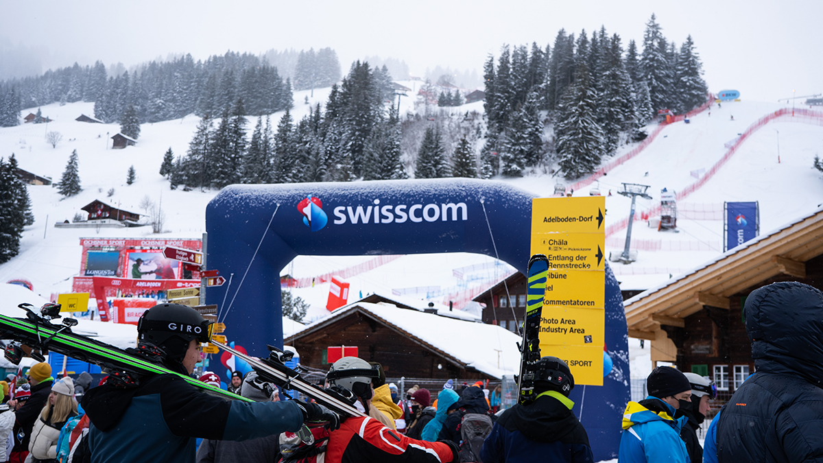 Swisscom in Adelboden