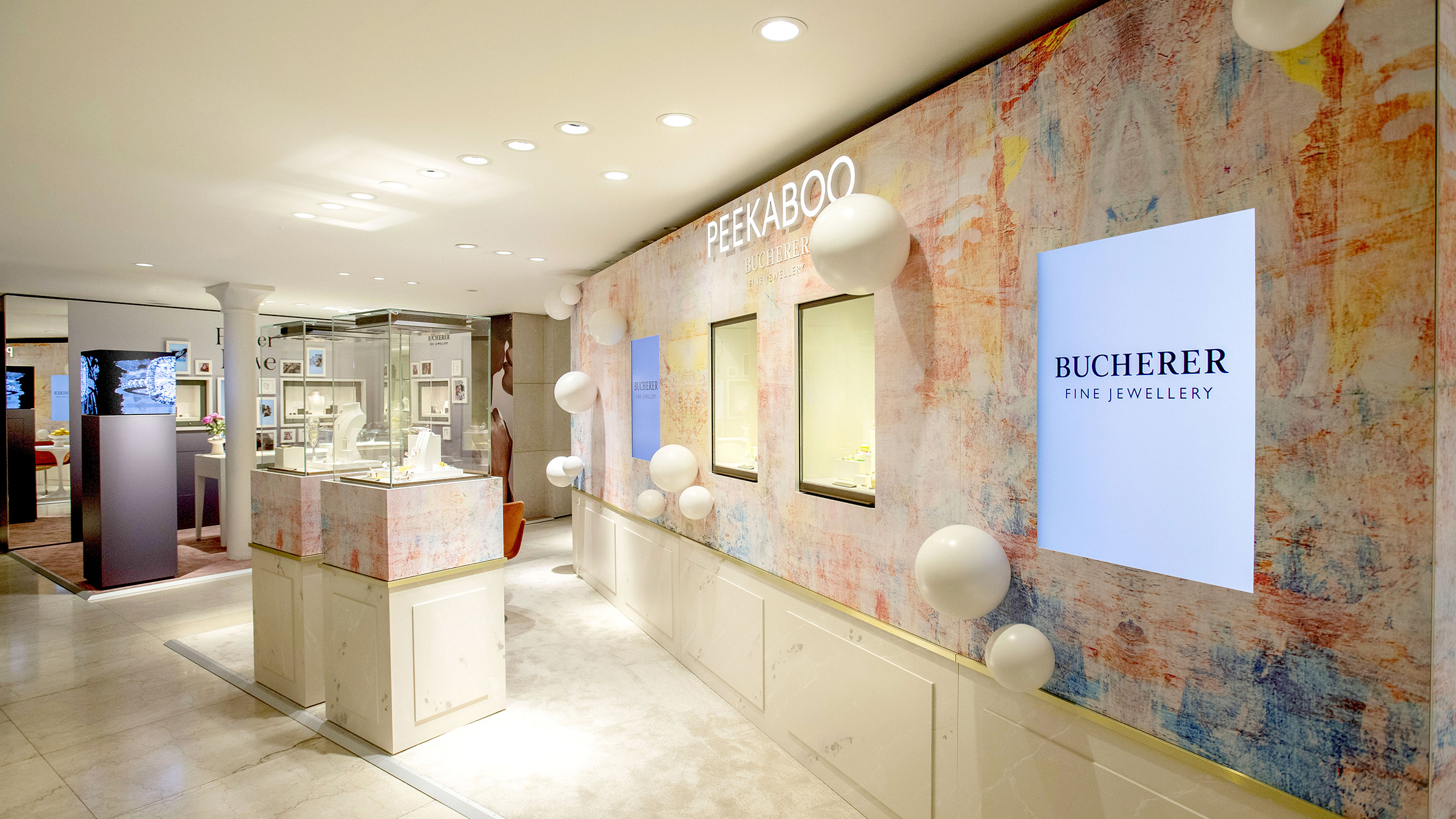 Bucherer Fine Jewellery Store Design