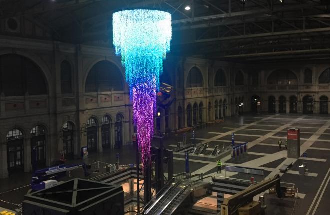 Weihnachtsinstallation Teaser
