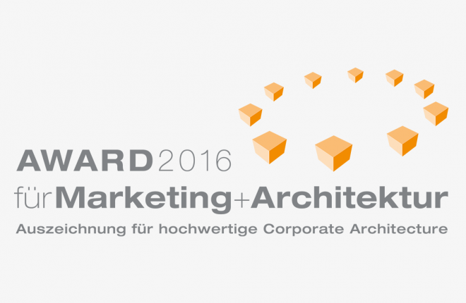 Award Marketing und Architektur 2016