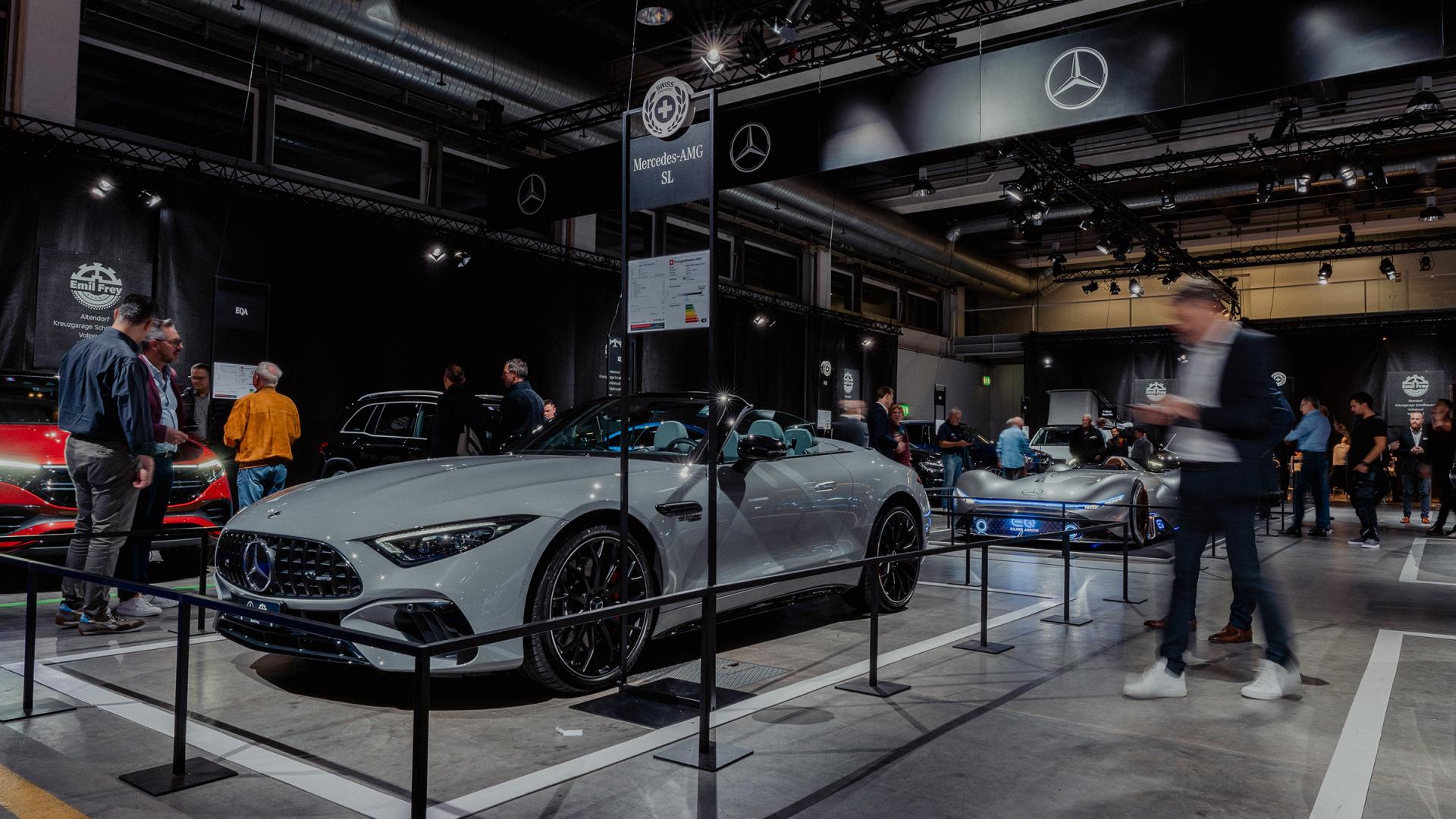 Grösste Automobilmesse Auto Zürich 2022