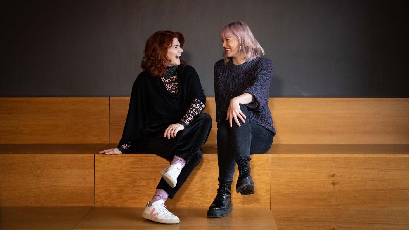 Debbie Zedi und Barbara Mutzbauer neu bei Aroma Creative