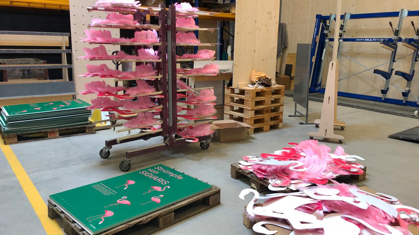 Dropa Flamingo2 Bild Medium