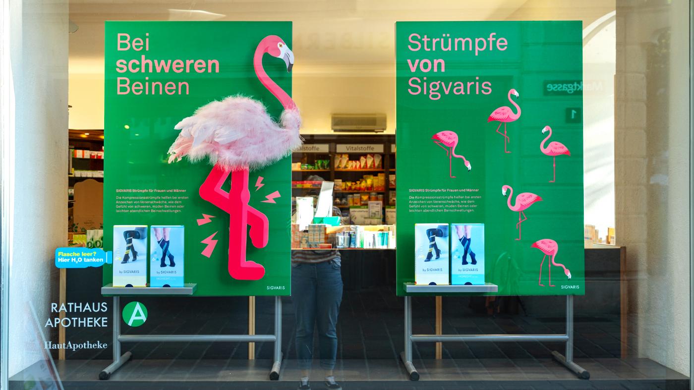 Dropa Flamingo 3 Bild Medium