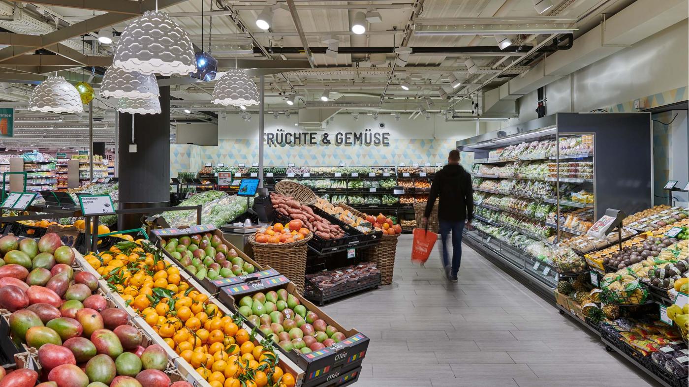 Migros Shopville Hauptbahnhof Zürich