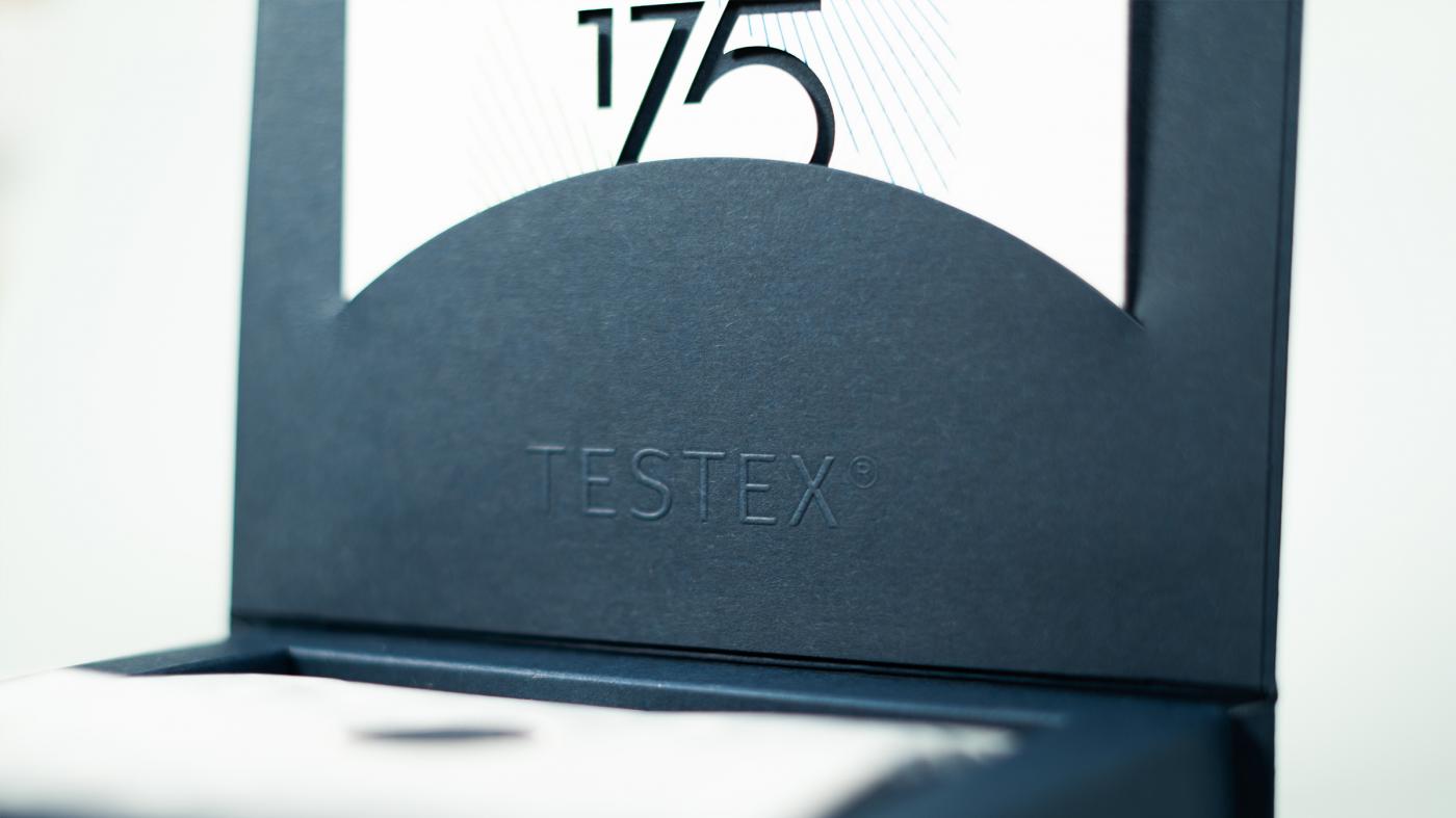 175 Jahre Testex - hybrider Life-Streaming-Event