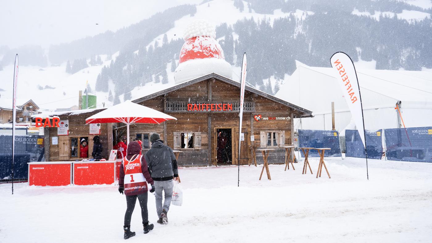 Raiffeisen Chalet in Adelboden